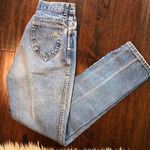Vintage Ultra High Rise Chic Denim Jeans